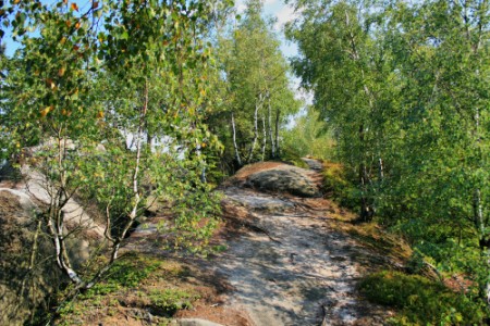 Broumovske stěny - Broumovsko